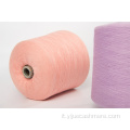 Vendita calda 2/26nm 100% Cashmere Scarf Scialle filato